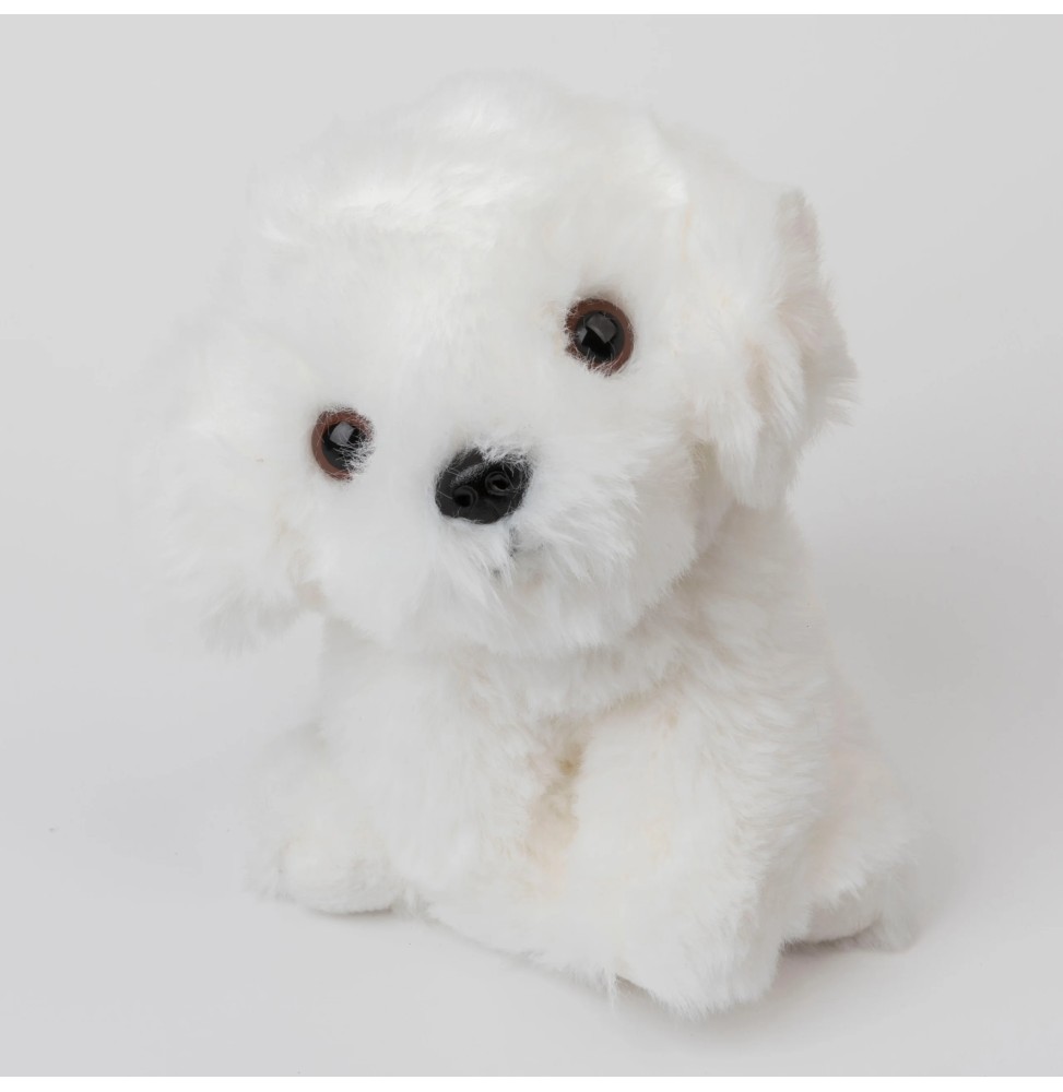 Bichon Dog 20 cm - Plush Toy