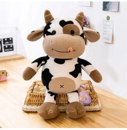 Plusz cow 40cm pentru îmbrățișat