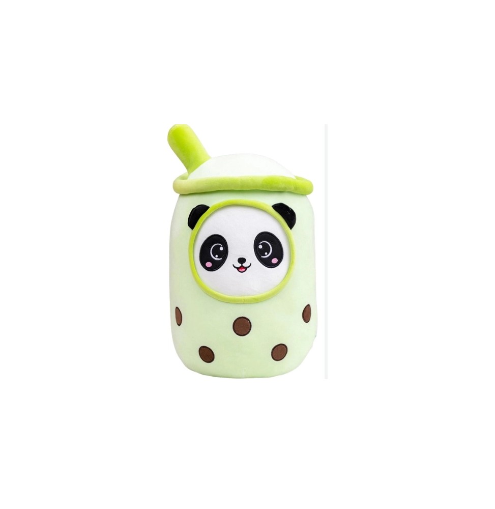 Plușă mascote bubble tea