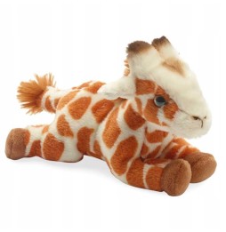 Lying Giraffe 19 cm - Plush Toy