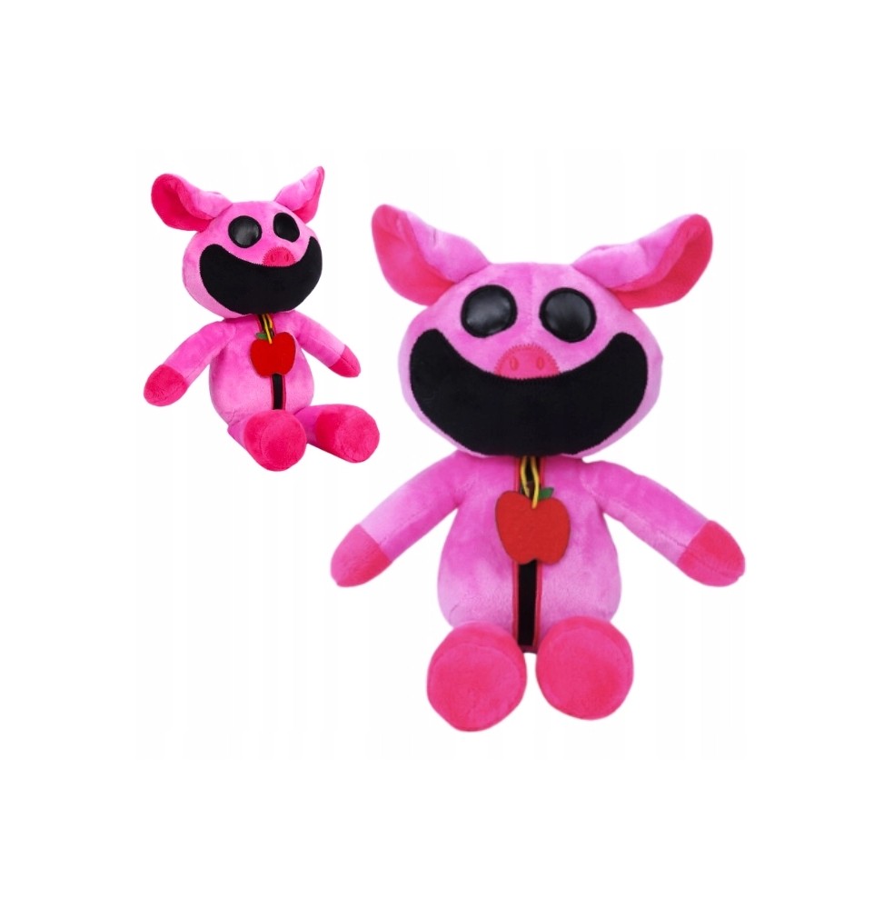 PickyPiggy Smiling Critters Plush Toy