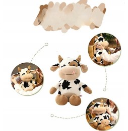 40cm Cow Plush Toy for Cuddling