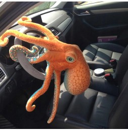 YunNasi Octopus Plush Toy 80 cm