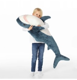 IKEA Blåhaj Pluszak Duży Rekin 100 cm