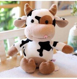 Plusz cow 40cm pentru îmbrățișat