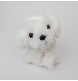 Bichon Dog 20 cm - Plush Toy