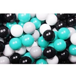 Meowbaby 7cm Plastic Balls Set 100 Pieces