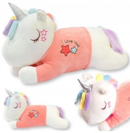 Plush Unicorn with Sweater 25 cm