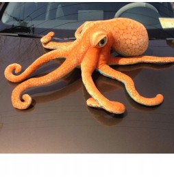 YunNasi Octopus Plush Toy 80 cm