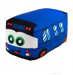 35 cm Plush Bus Toy