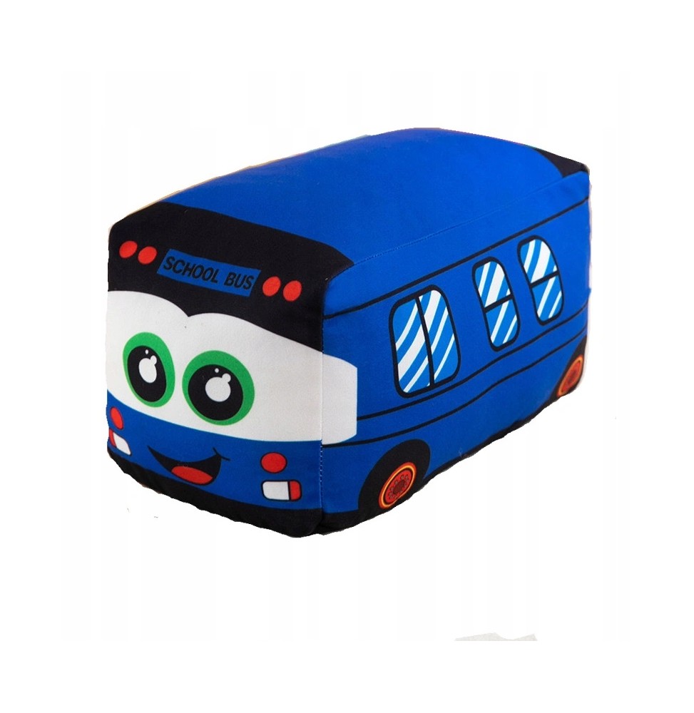 35 cm Plush Bus Toy