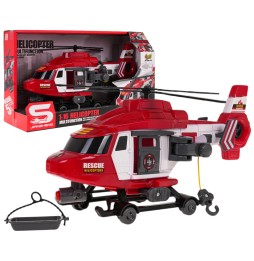 Helicopter de salvare 1:16 pentru copii