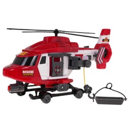 Helicopter de salvare 1:16 pentru copii