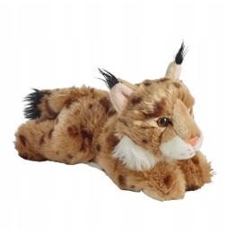 Lynx Plush Toy 22 cm - Kid's Stuffed Animal