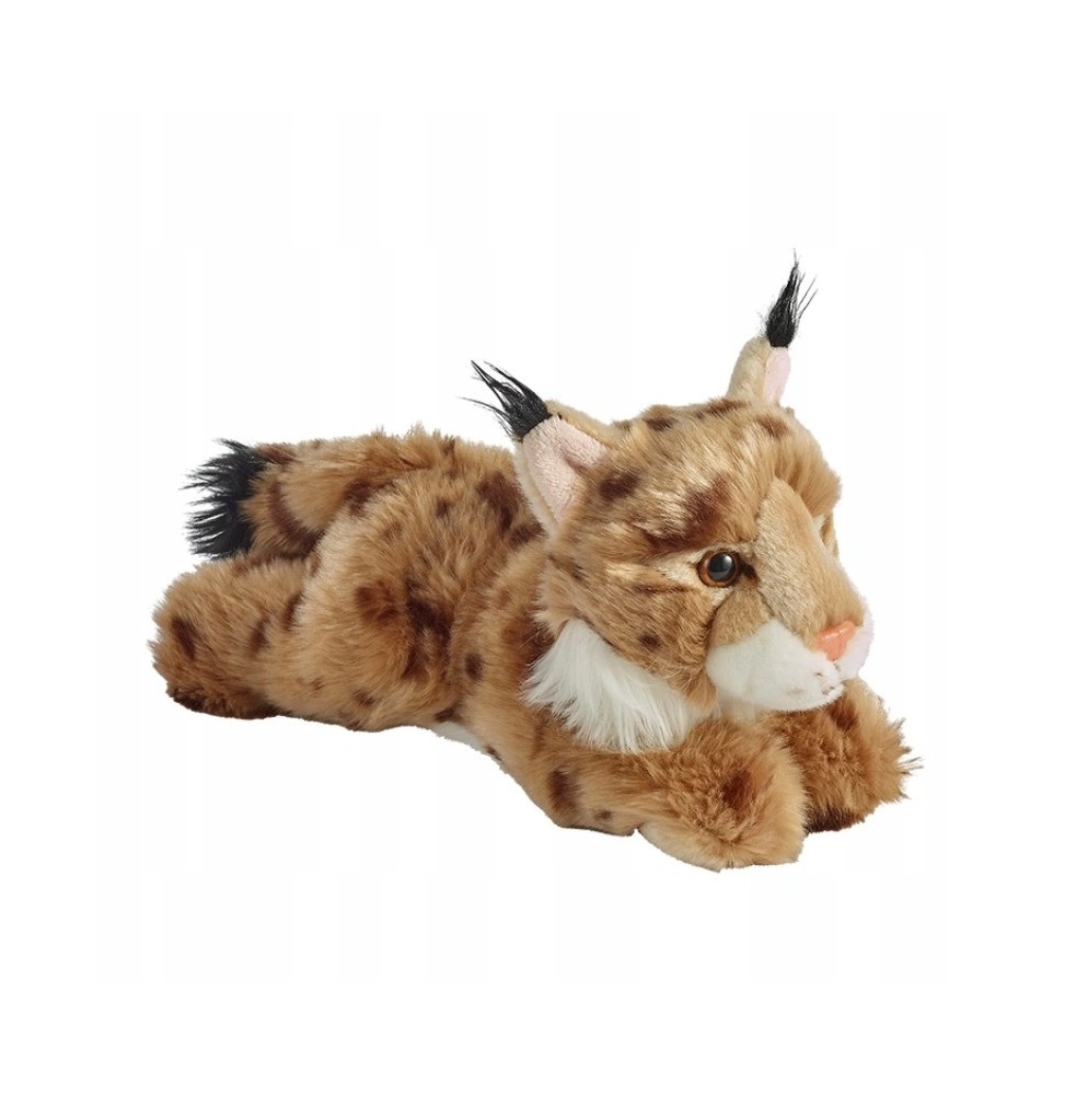 Lynx Plush Toy 22 cm - Kid's Stuffed Animal