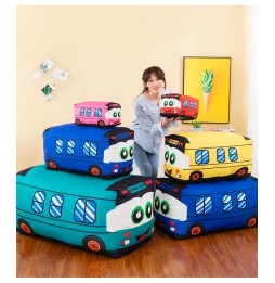 35 cm Plush Bus Toy