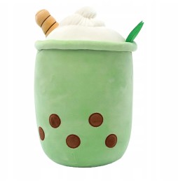 Green Bubble Tea Plush Toy 35 cm