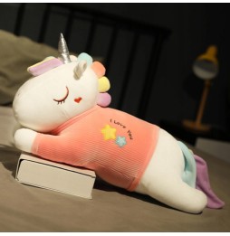 Plush Unicorn with Sweater 25 cm