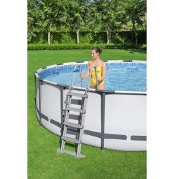 Piscina Steel Pro Max 366x122 cm cu scară Bestway