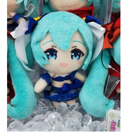 Hatsune Miku plush toy by Taito