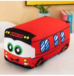 35 cm Plush Bus Toy