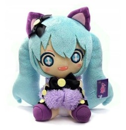 Hatsune Miku Halloween Plush by Taito