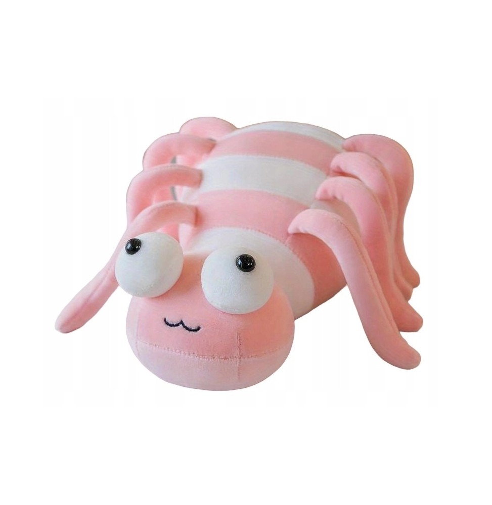 Maskotka Pająk 30 cm różowa Maskotka Pająk 30 cm różowa