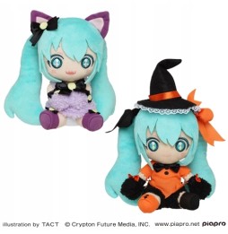 Hatsune Miku Halloween Plush by Taito