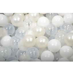 Set of 100 plastic balls 7cm for pool