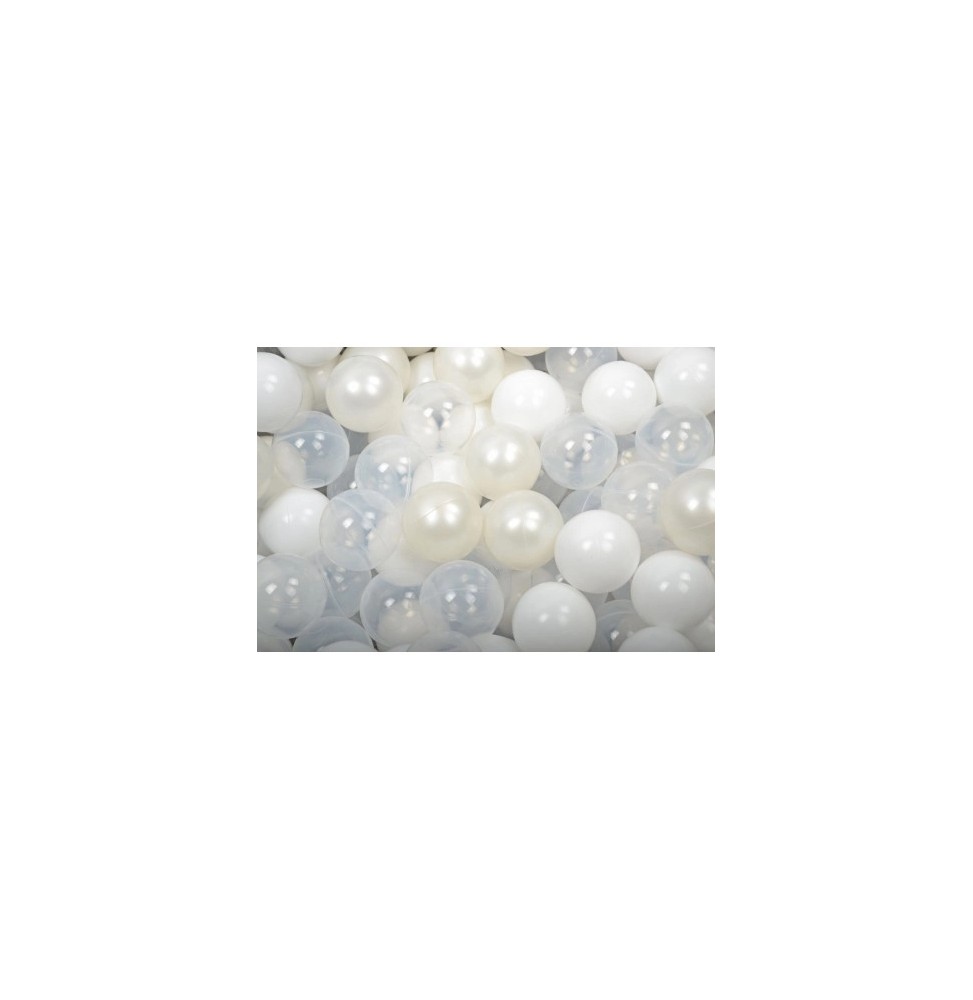 Set of 100 plastic balls 7cm for pool