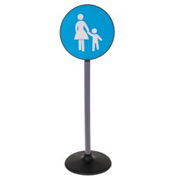 Children's Road Sign Set - 5 Pieces