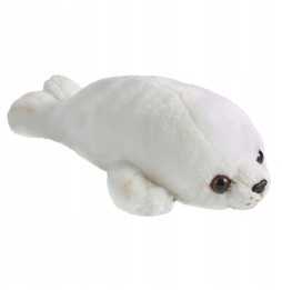 White Seal Plush Toy by Petjes World