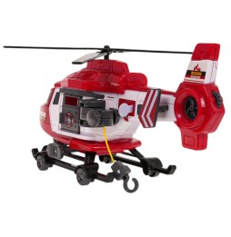 Helicopter de salvare 1:16 pentru copii