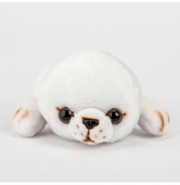 White Seal Plush Toy by Petjes World