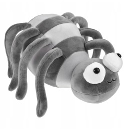 Maskotka Pająk 30 cm różowa