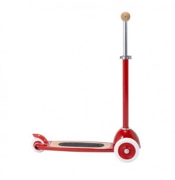 Banwood three-wheeled scooter for kids, red