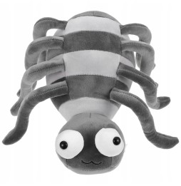 Maskotka Pająk 30 cm różowa