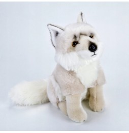 25 cm Polar Wolf Plush by Animal4You