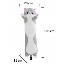 Long Cat Plush 110 cm Gotel