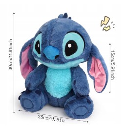 Stitch 30cm pluszowa zabawka Lilo i Stitch