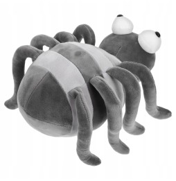 Maskotka Pająk 30 cm różowa