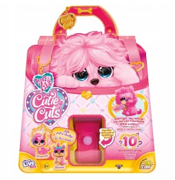 Cutie Cuts Câinele Roz cu accesorii