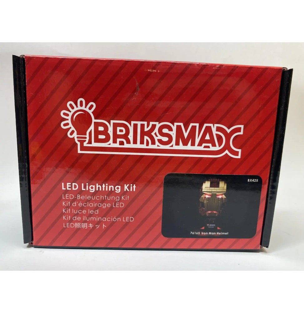 BriksMax LED Kit for LEGO Iron Man