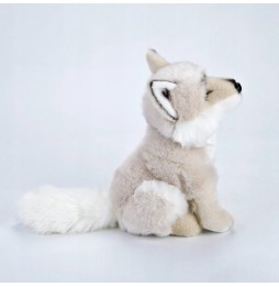 25 cm Polar Wolf Plush by Animal4You