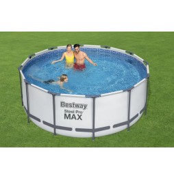 Piscina Steel Pro Max 366x122 cm cu scară Bestway