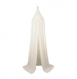 Filibabba Nature White Canopy - Organic Baby Canopy