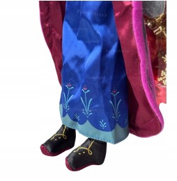 Plush Toy Anna from Frozen