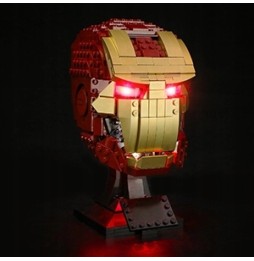 Set LED BriksMax pentru LEGO Iron Man