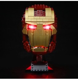 Set LED BriksMax pentru LEGO Iron Man