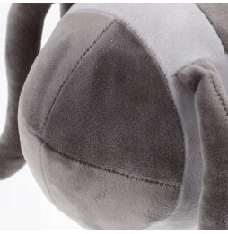 Maskotka Pająk 30 cm różowa